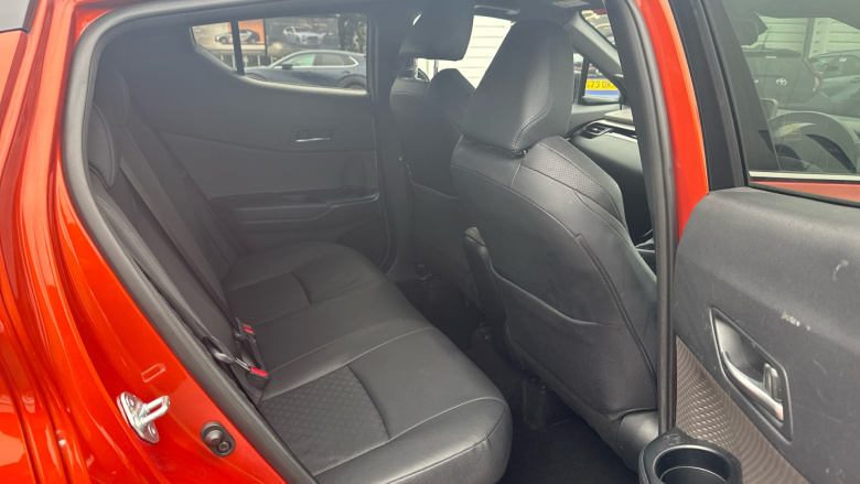 Toyota C-HR 2.0 Hybrid Orange Edition 5dr CVT Hybrid Hatchback